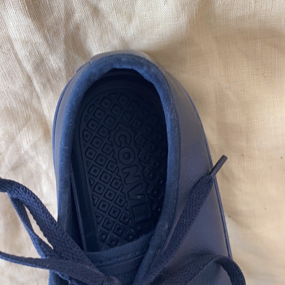 Converse Black Leather Dainty Chucks - Picture 5 of 5